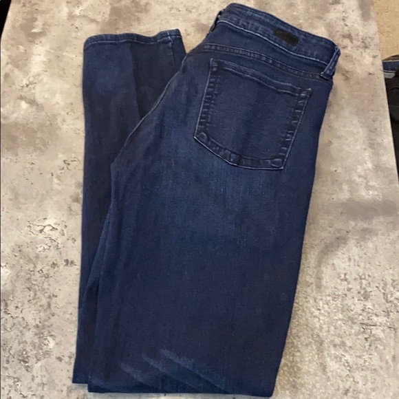 Kut from the Kloth Denim - Kut From The Kloth Diana Skinny Distressed Size12